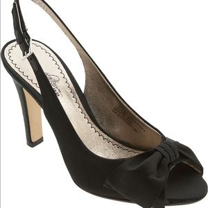 Platinum 'Enlightenment' Slingback
BP Heel